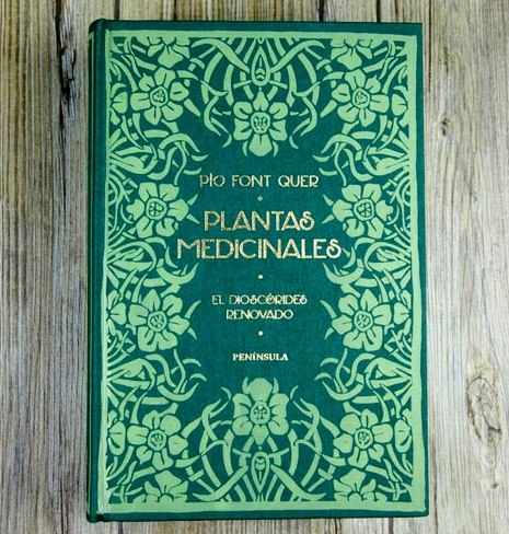 "Hierbas medicinales", Pío Font-Quer
