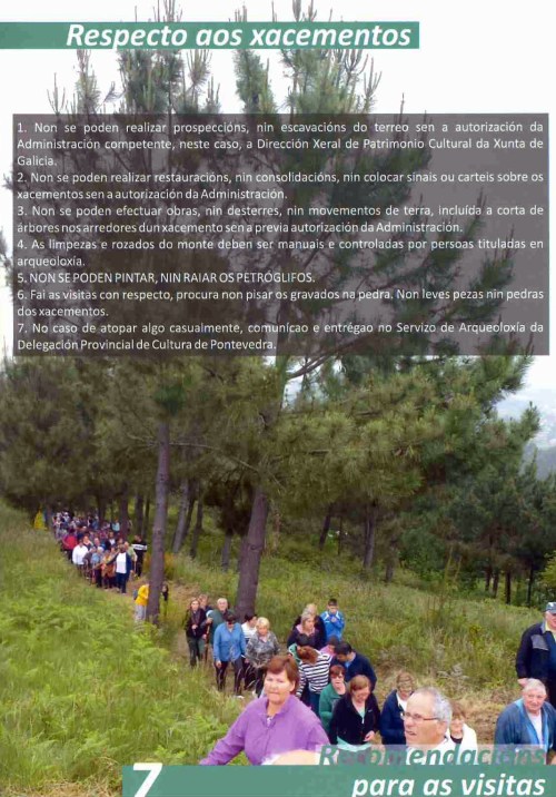 Recomendacións para visitar o Espazo Sete Camiños.