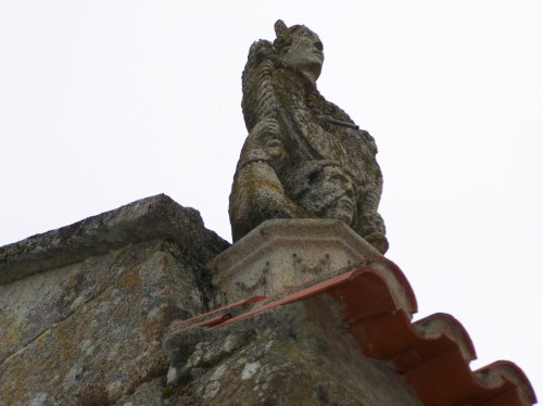 Igrexa de San Andrés de Hío.