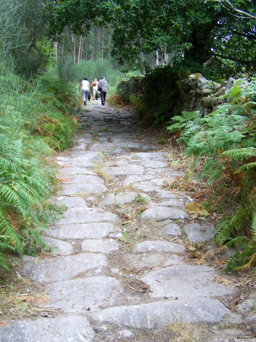 Calzada de A Fanica.