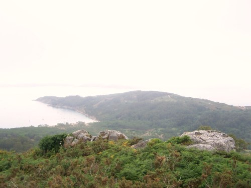 Vista dende Outeiro Batente.