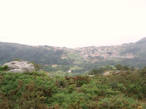 Vista dende Outeiro Batente.