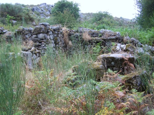 Antiga aldea As Cortes-Punxeiro