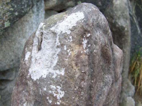 Agresión a unha das aras reproducidas.