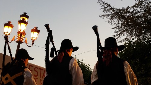 Festival Folclórico de Airiños, Festas do Carme 2015