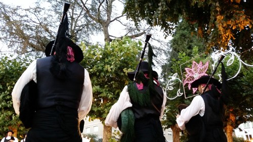 Festival Folclórico de Airiños, Festas do Carme 2015