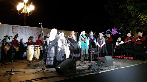 Festival Folclórico de Airiños, Festas do Carme 2015