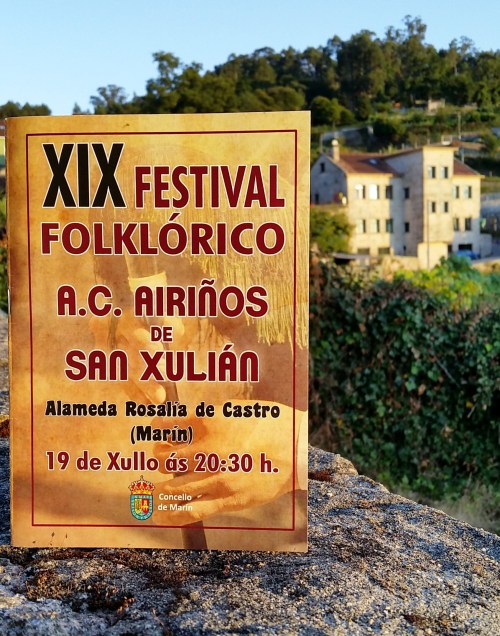 Festival Folclórico de Airiños, Festas do Carme 2015
