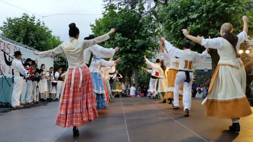 Festival Folclórico de Airiños, Festas do Carme 2015