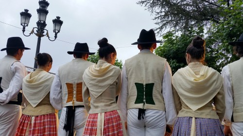 Festival Folclórico de Airiños, Festas do Carme 2015