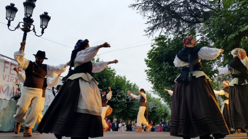 Festival Folclórico de Airiños, Festas do Carme 2015