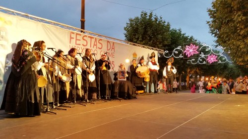 Festival Folclórico de Airiños, Festas do Carme 2015