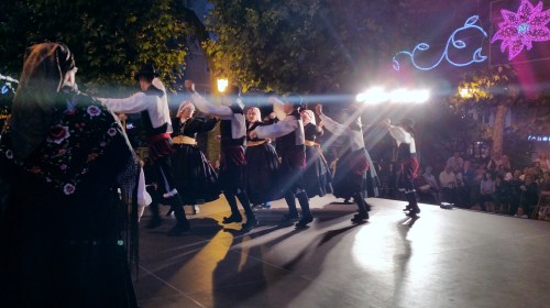 Festival Folclórico de Airiños, Festas do Carme 2015