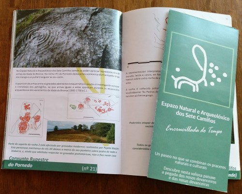 Folletos do Espazo Sete Camiños