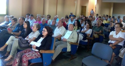 Asemblea constituínte da Asociación de Propietarios de Monte Privado.