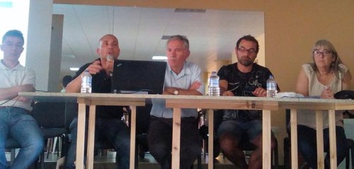 Asemblea constituínte da Asociación de Propietarios de Monte Privado.