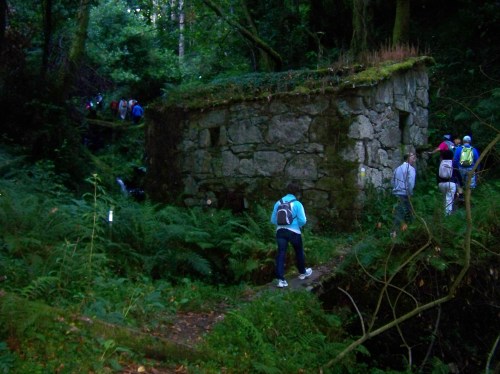 Ruta dos Frades (río Bispo), Bueu, xullo 2015