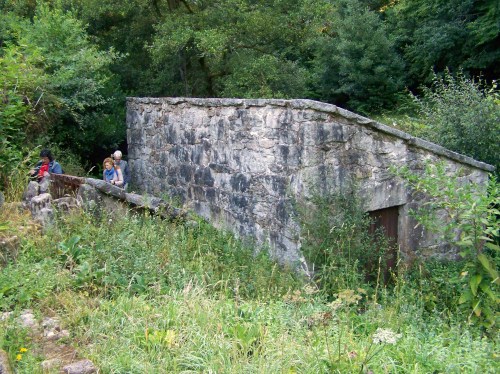 Ruta dos Frades (río Bispo), Bueu, xullo 2015