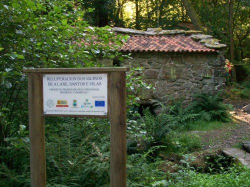 Ruta dos Frades (río Bispo), Bueu, xullo 2015