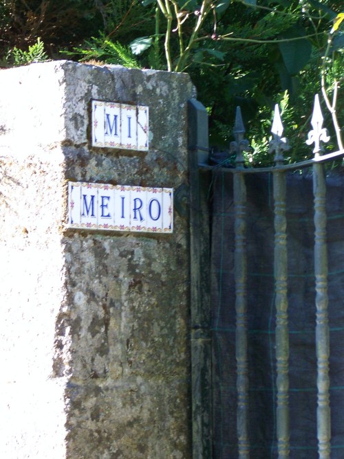 Ruta dos Frades (río Bispo), Bueu, xullo 2015