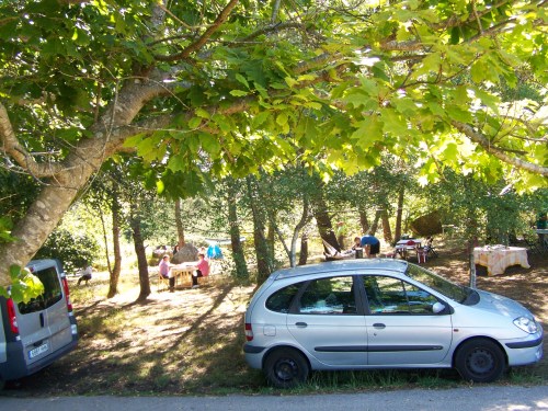 Ruta dos Frades (río Bispo), Bueu, xullo 2015
