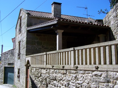 Ruta dos Frades (río Bispo), Bueu, xullo 2015