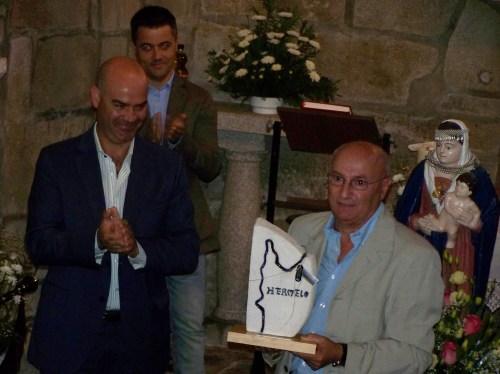 Entrega do Premio Ermelo.