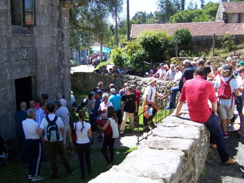 Clausura das II Xornadas de Ermelo.