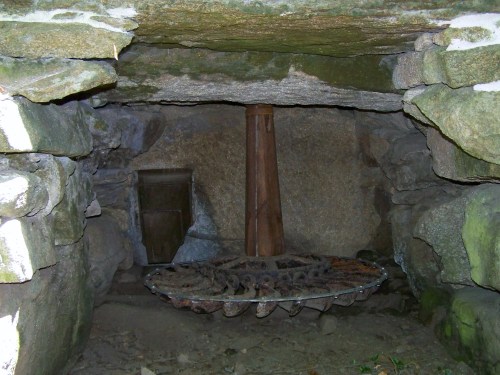 Ruta dos Frades (río Bispo), Bueu, xullo 2015