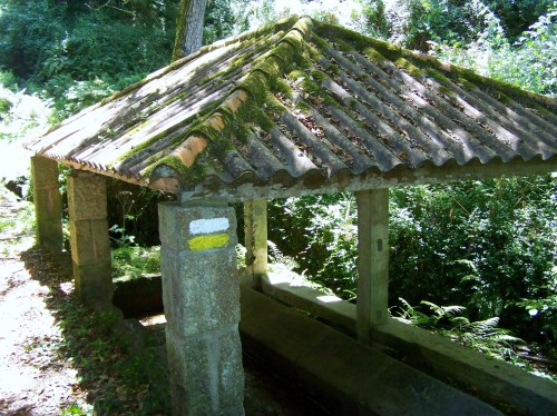 Ruta dos Frades (río Bispo), Bueu, xullo 2015