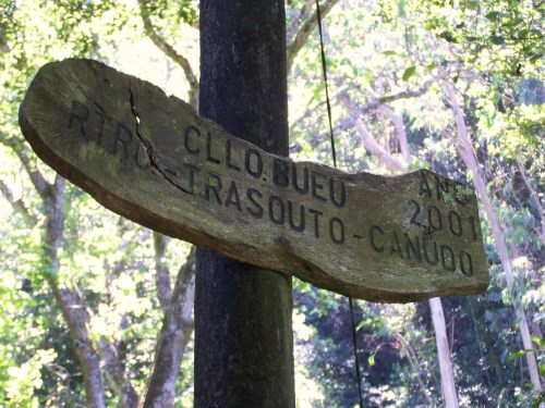 Ruta dos Frades (río Bispo), Bueu, xullo 2015