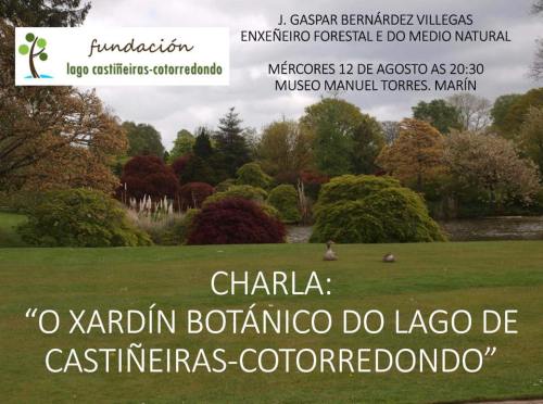 Charla de Gaspar Bernárdez