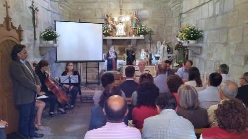 Conferencia nas II Xornadas de Ermelo.