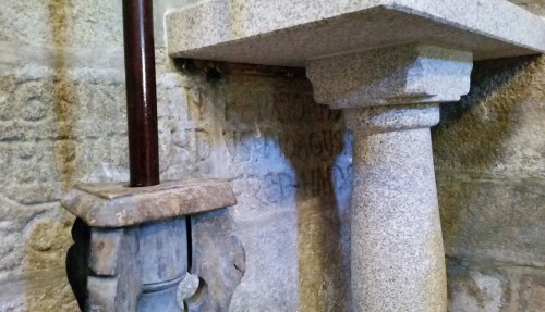 Ruta dos Frades (río Bispo), Bueu, xullo 2015