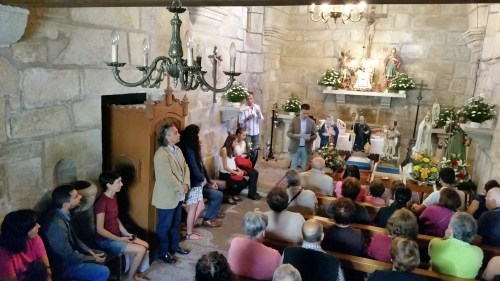 Clausura das II Xornadas de Ermelo.