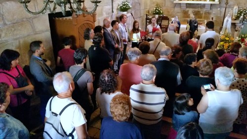 Clausura das II Xornadas de Ermelo.