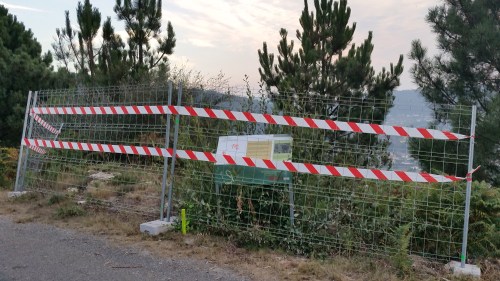 As tubarías de Acuaes, a caron do petróglifo de Pinal de Caeiro