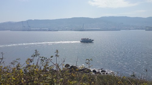 Vista de Marín dende Tambo