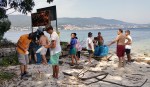 Limpeza da praia organizada pola&nbsp;APDR