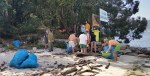 Limpeza da praia organizada pola&nbsp;APDR