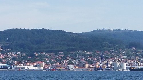 Vista do Monte Pituco dende Tambo