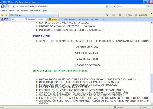 Estudo da Ruta dos Miradores realizada por Mikar
