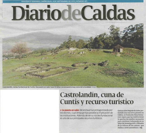 Diario, 9 setembro 2015