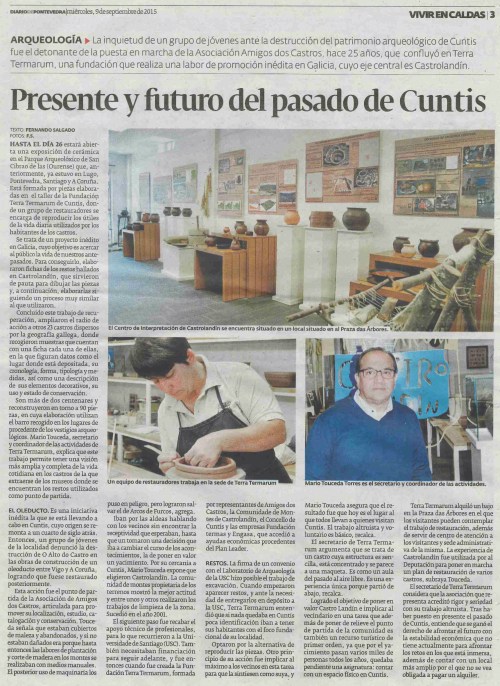 Diario, 9 setembro 2015