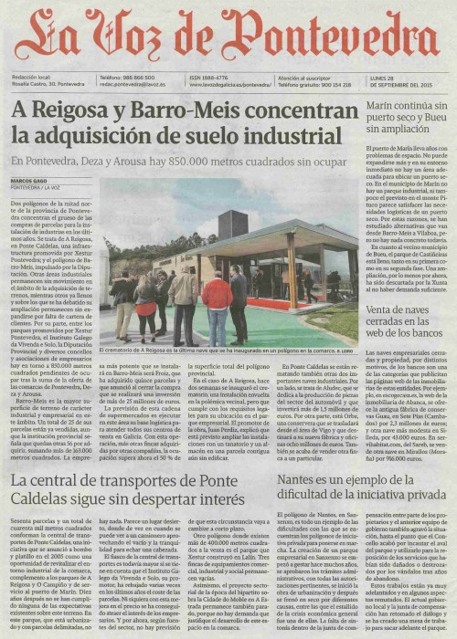 La Voz, 27 setembro 2015