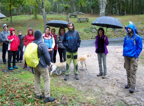 Ruta polo río da Fraga coa Plataforma dos Montes do Morrazo.