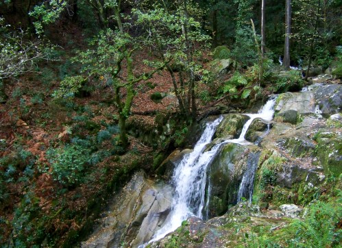 Fervenza do río da Fraga.