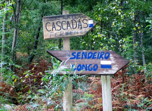 Ruta polo río da Fraga coa Plataforma dos Montes do Morrazo.