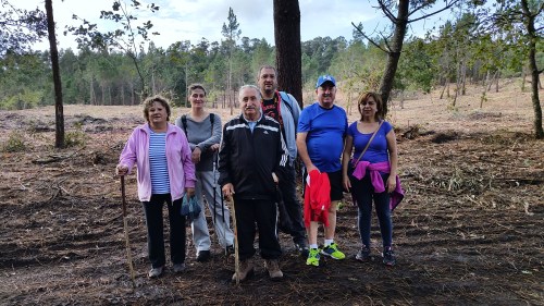Encontro co presidente dos comuneiros de Salcedo, Fernando Pintos.