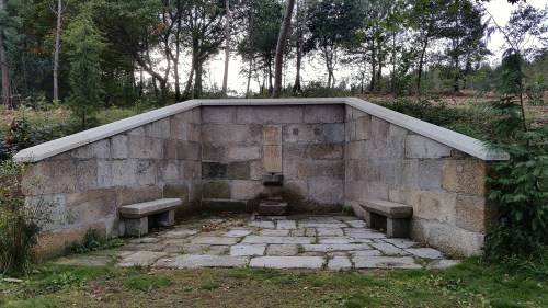 A Fonte da Prata secou.